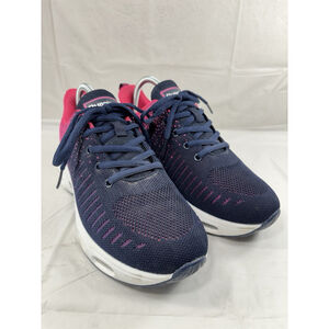 FLARUT Air Running Shoes Lightweight Sneaker Size 7.5 PINK BLUE